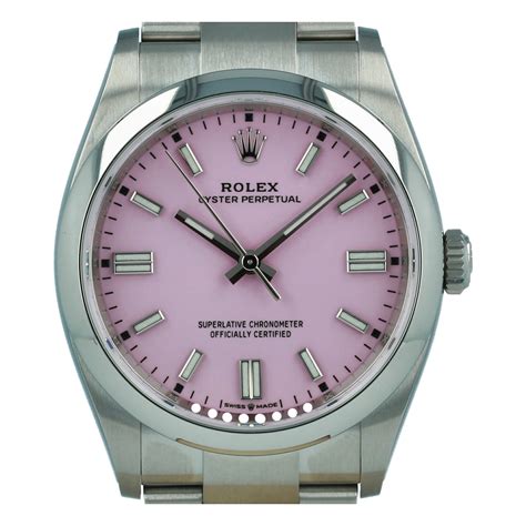 pink oyster perpetual rolex|Rolex Oyster Perpetual 36mm price.